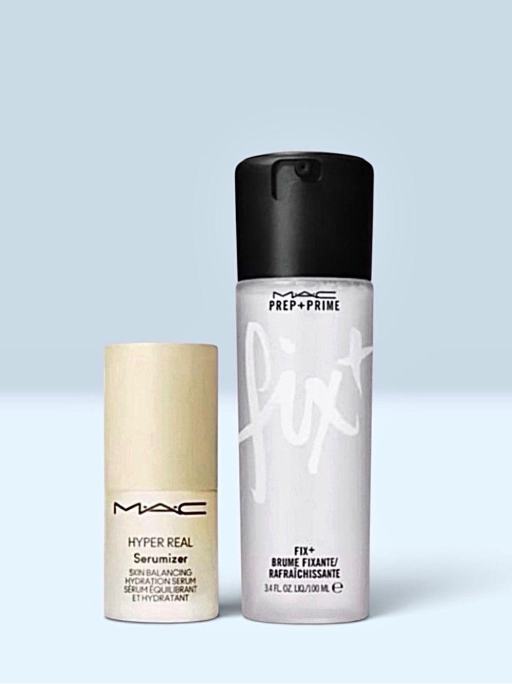 MAC Cosmetics MAC Prep + Prime FIX + Primer and Setting Spray & Serumizer Serum